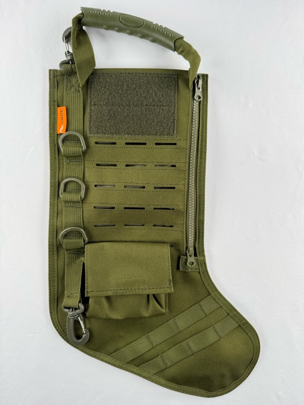 Terratac Olive Green Tactical Holiday Stocking